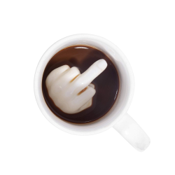 Sekopesy Middle Finger Cup